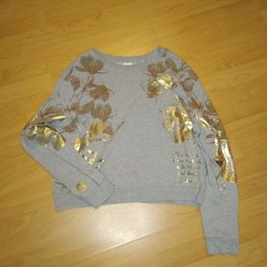 Disney Mulan Grey Sweater - Size XL